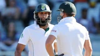 South Africa vs West Indies, 1st Test, Day one: AB de Villiers and Hashim Amla notch up 150-run stand